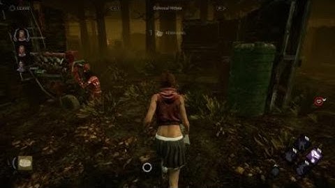 DEAD BY DAYLIGHT GLITCH || IN LOCKER STUCK BUG