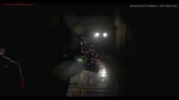 RESIDENT EVIL 2 REBORN - Gameplay Part 2 - Fan Project - Trailer Unreal Engine 4 InvaderGames