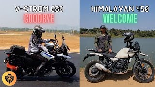 VStrom 650 is OUT | Himalayan 450 is IN