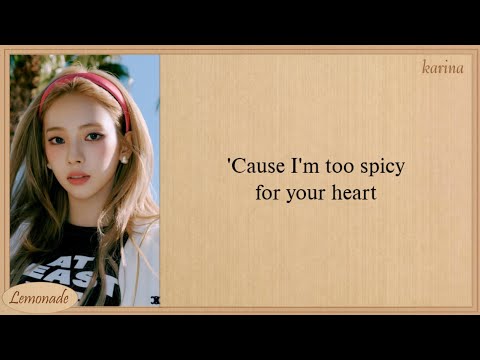 Aespa Spicy Easy Lyrics