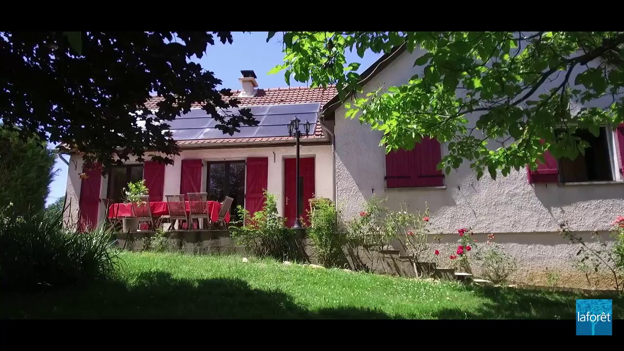 Maison à vendre Bourbon l'Archambault YouTube