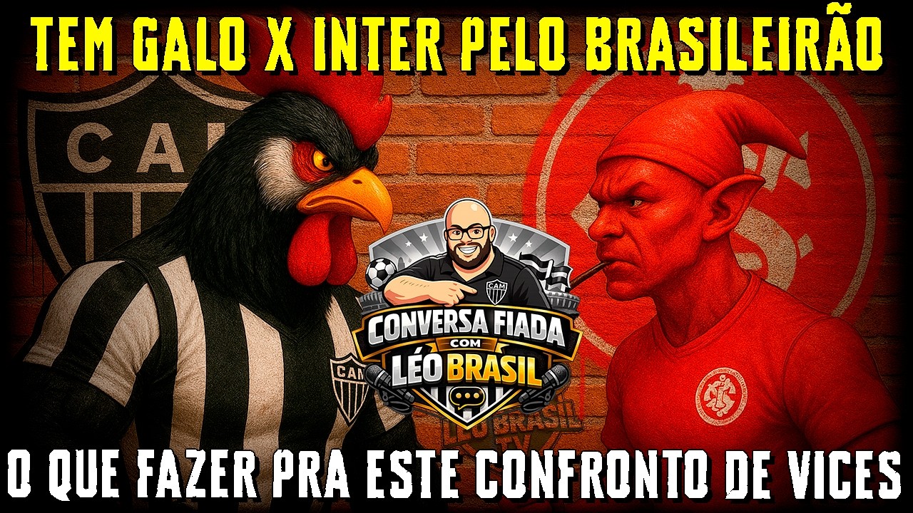 CONVERSA FIADA | A PIOR PARCIAL DE INGRESSOS DE TODOS OS TEMPOS? | GALO X INTER | NOTÍCIAS DO GALO⚽