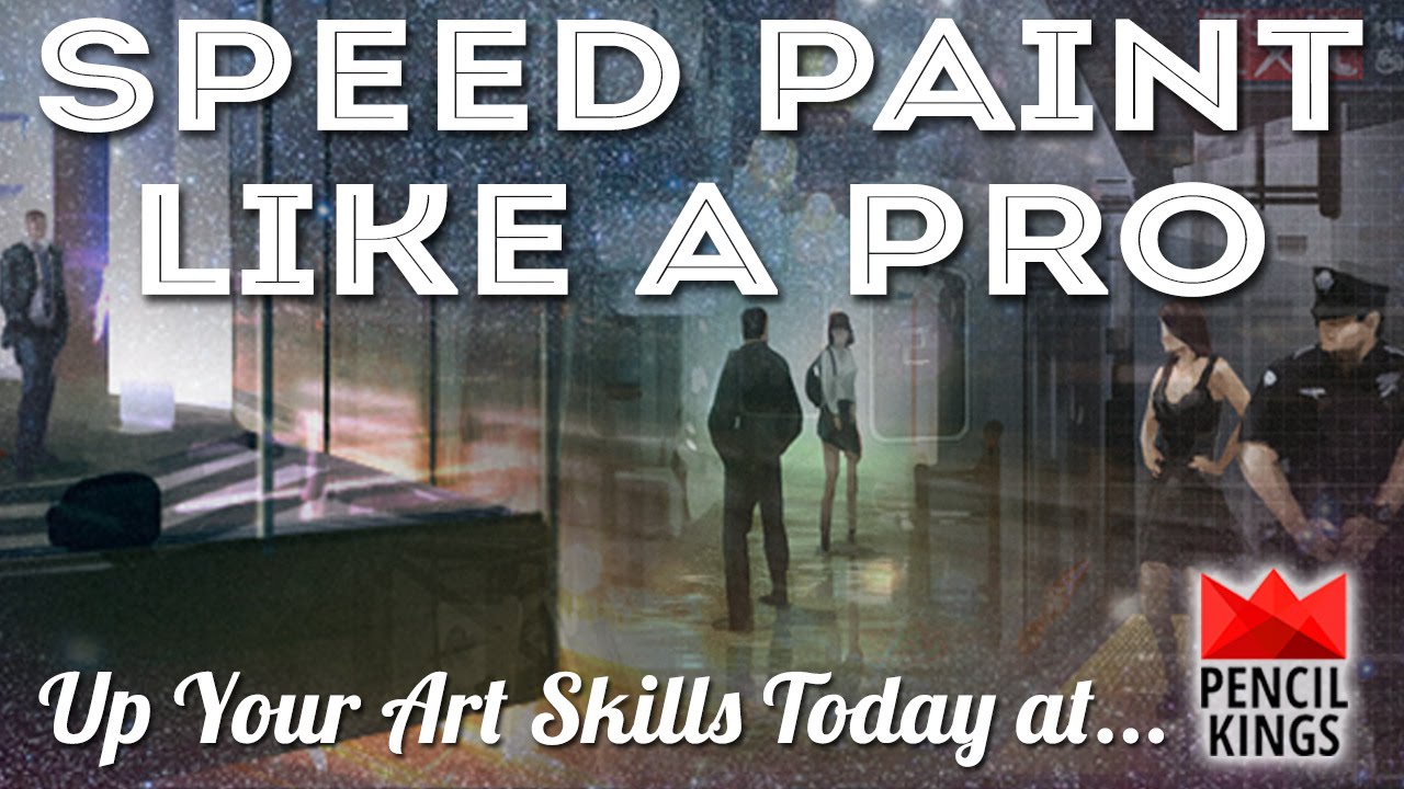 How Can You Speed Paint Like a Pro Concept Artist? YouTube