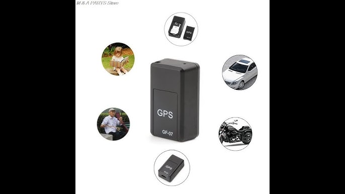 Mini Rastreador GPS Localizador De Voz GSM/GPRS Tracker GF-07 – COLMETECNO