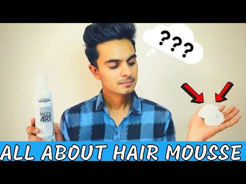 What Is A Hair Mousse? Why to Use A Hair Mousse? | Best Way To Use A Hair Mousse