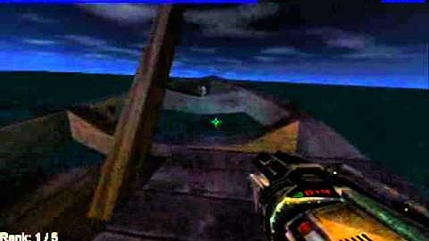 Unreal Tournament Deathmatch Campaign-Galleon