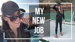 MY NEW JOB | Talk Becky Talk