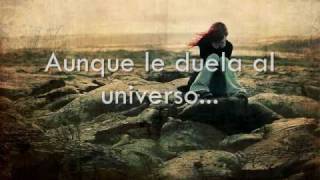 Video thumbnail of "Seremos libres - Alejandro Sanz (letra)"