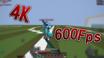 4K 600Fps + Keyboard and mouse sound 【Nodebuff】