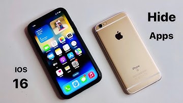 How to LOCK apps in iPhone with FACE ID or Touch id