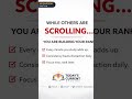 While Others Are Scrolling… 🔥 Build Your Rank | Morning Motivation