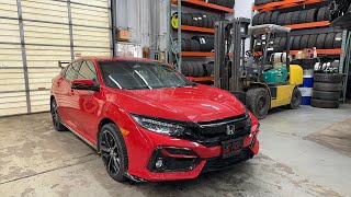 $12.100 за 2020 HONDA CIVIC - взяли бы такой проект? Авто из США 