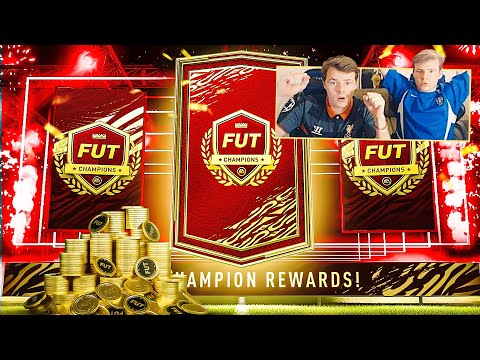Видео: OMG OUR FUT CHAMPIONS REWARDS!! - FIFA 21 Pack Opening RTG