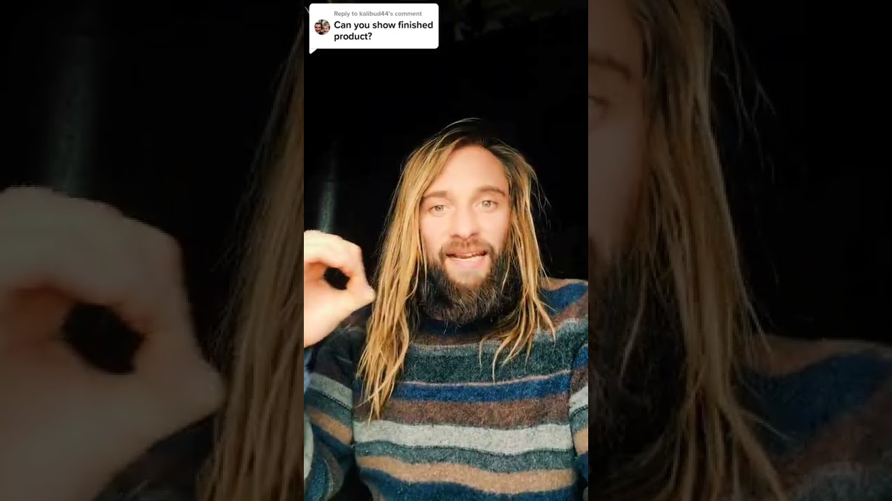 smoked buckskin smells and feels amazing. 