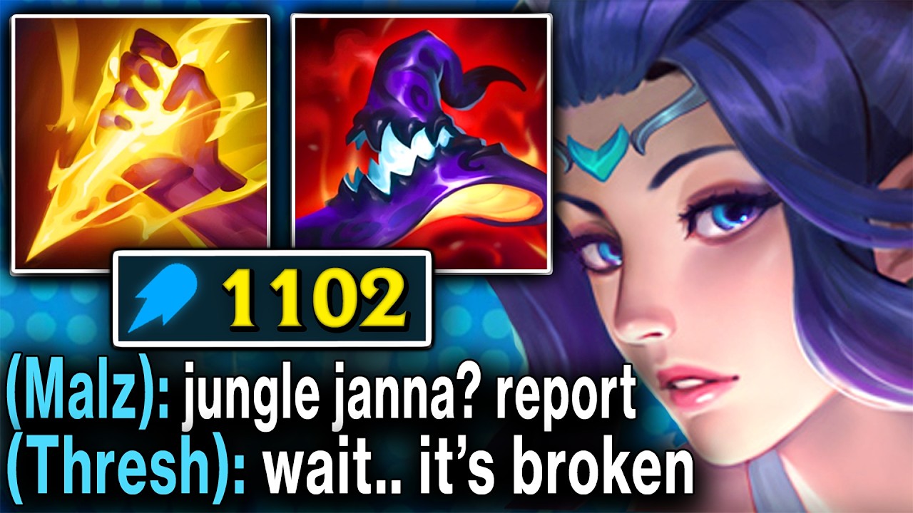 I tried Full AP Janna & Nami Jungle so you won't have to (ENEMY RAGE QUIT)