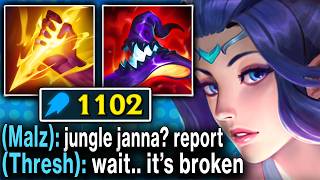 I tried Full AP Janna & Nami Jungle so you won't have to (ENEMY RAGE QUIT)