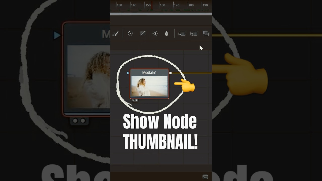 Show Thumbnails in Fusion Nodes - DaVinci Resolve