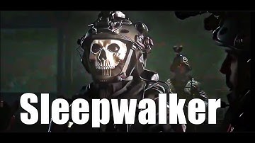 Embrace Masculinity - Ghost // Edit - CODMWII Sleepwalker Edit