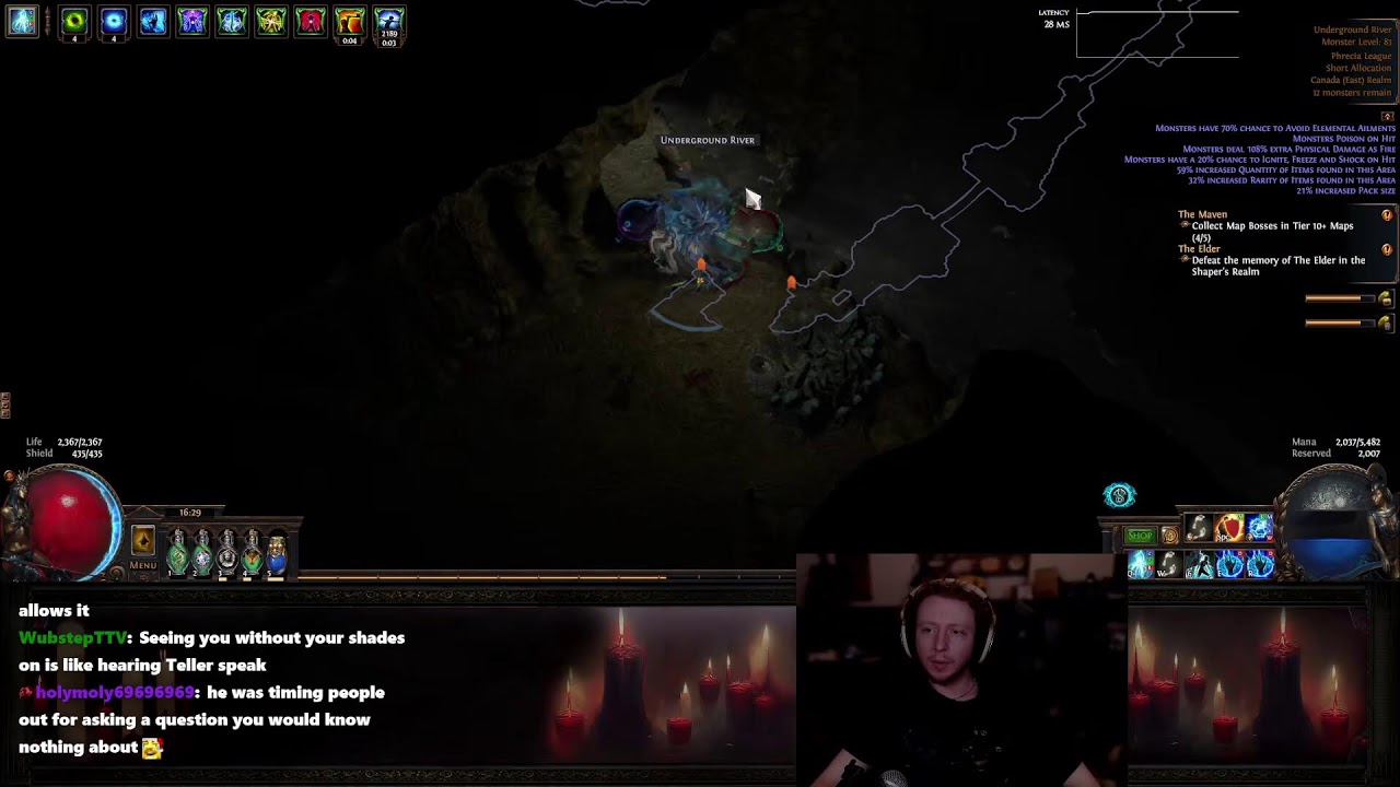Kinetic Blast best skill in PoE