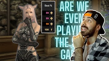 High-End Healer reacts to "Parsers vs Casual Players" by @Aitherea