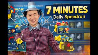 Raid in a Rush: 7-Minute Daily Routine (Speedrun Guide)