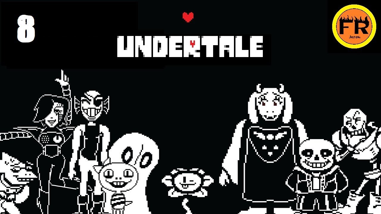 Undertale [8] Neutral Ending YouTube