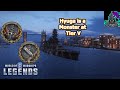 Hyuga is a monster at tier v  world of warships legends
