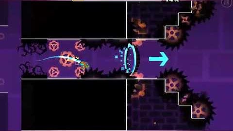 Geometry Dash - Horror Maze (Insane/Buggy Demon) by Rai (a.k.a Devil) (No Secret Way)