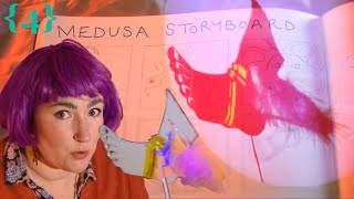 Turn your STORYBOARD into SHADOW PUPPETS
