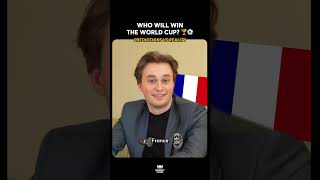 Calculating in chess - level: GRANDMASTER Predicting the World Cup winner - level: BEGINNER 😅