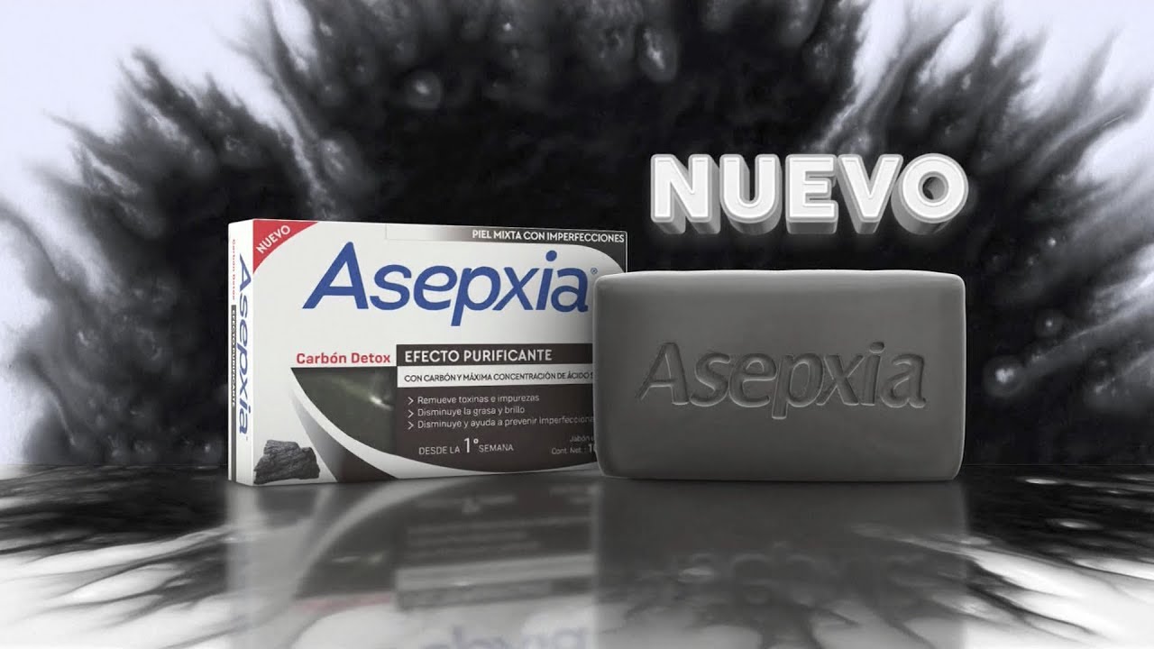 Como lavarse la cara con jabon asepxia