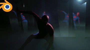 i remade spiderman in blender