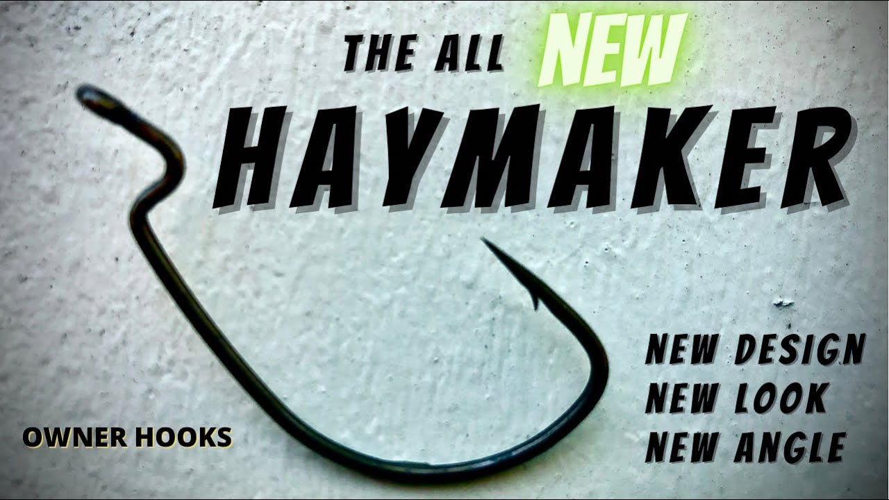 Owner Haymaker EWG Worm Hook 5/0 | 4116-156