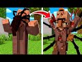 O QUE ACONTECE SE PARASITAS INFECTASSEM OS MOBS NO MINECRAFT? 🪱