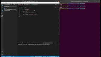 cursos/0020-golang-ambiente-e-ferramentas-de-desenvolvimento-da-linguagem-go: Ambiente de Desenvolvimento IDE de Golang no Visual Studio Code com Extensao para Go