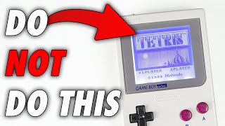 Repeatedly Failing to Complete the Worst Game Boy Mod | GBP Bivert Extended Cut