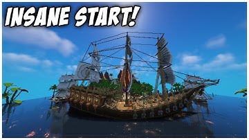 OP ON THE FIRST DAY! | NeoNetwork S4 | Minecraft Skyblock Let