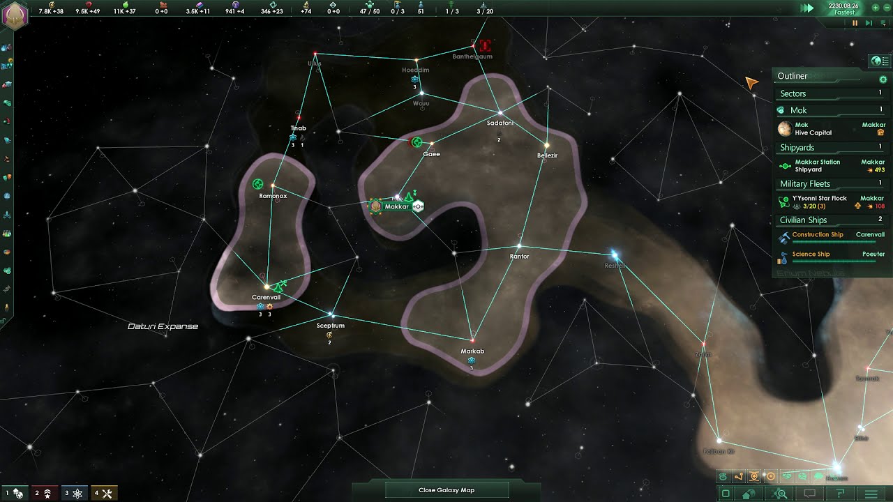 Stellaris A Great Day For The Bloarf Unity