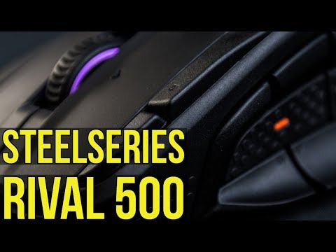 ✅ SteelSeries Rival 500 Gaming Mouse Review