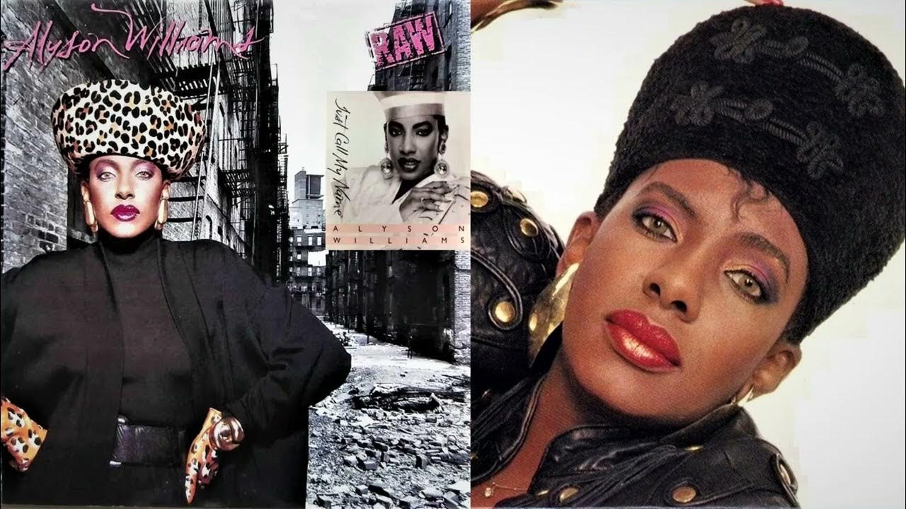 Alyson Williams Just Call My Name Lyrics ALYSON WILLIAMS "Just Call My Name " (1989) - YouTube