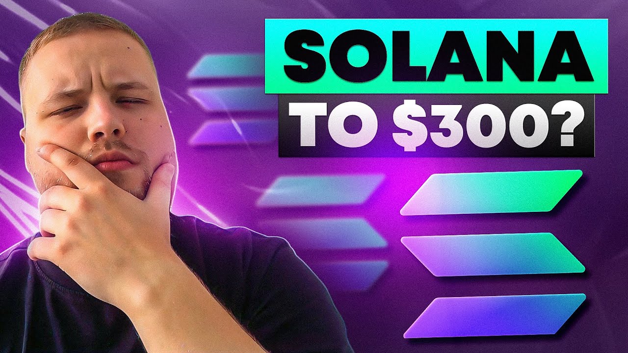 SOLANA PRICE PREDICTION: 50X GAINS BY 2025?! BETTER THAN ETH? - YouTube