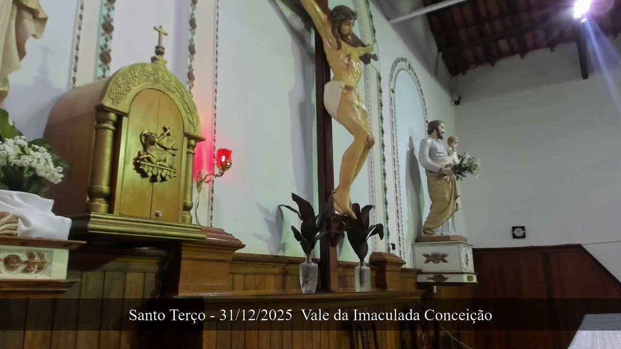 Mensagem de Nossa Senhora - Vale da Imaculada Conceição - 31/12/2025