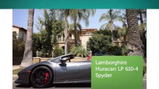 Falcon Car Rental : Hire A Lamborghini Rental in Los Angeles Rent Lamborghini Los Angeles Price