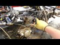 Kawasaki Bayou 400 4x4 engine teardown