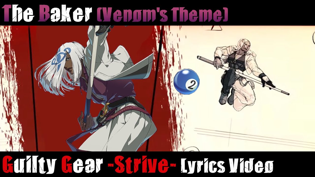 The Baker (Venom's Joke Theme) Lyrics