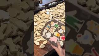 Eco-Friendly Printing on Wooden Block Puzzles--Wooden Toys Making
