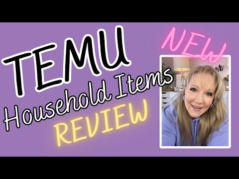 TEMU Household Items Review!