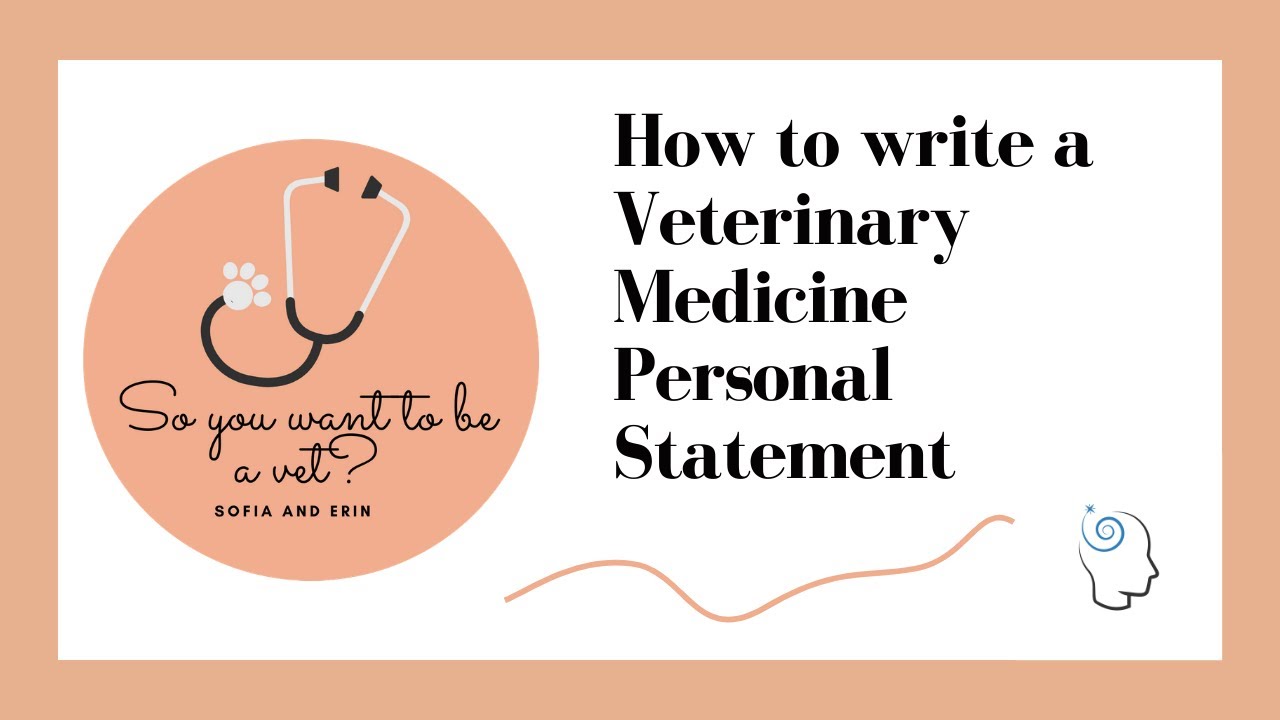 veterinary personal statement