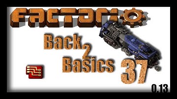 Factorio: Back 2 Basics - Ep 37 Steel And Derp