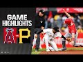 Angels vs pirates game highlights 5724  mlb highlights